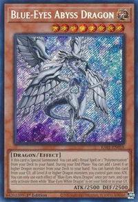 Blue-Eyes Abyss Dragon (Secret Rare)