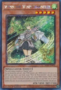Wynn the Wind Channeler (Platinum Secret Rare)