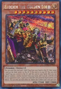 Eldlich the Golden Lord (Alternate Art) (Platinum Secret Rare)