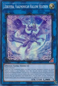 Zebufera, Vaalmonican Hallow Heathen