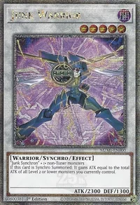 Junk Warrior (Quarter Century Secret Rare)