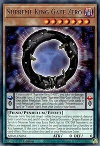Supreme King Gate Zero