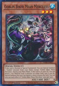 Goblin Biker Mean Merciless