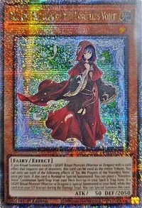 Lo, the Prayers of the Voiceless Voice (Quarter Century Secret Rare)