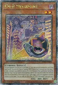 EM:P Meowmine (Quarter Century Secret Rare)