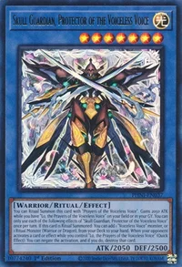 Skull Guardian, Protector of the Voiceless Voice