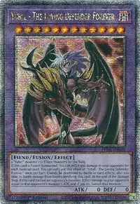 Yubel - The Loving Defender Forever (Quarter Century Secret Rare)