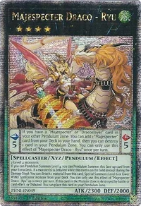 Majespecter Draco - Ryu (Quarter Century Secret Rare)