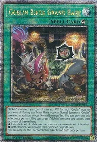 Goblin Biker Grand Bash (Quarter Century Secret Rare)