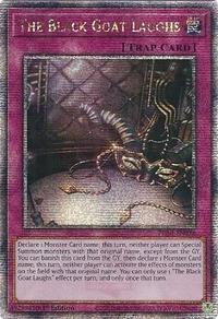 The Black Goat Laughs (Quarter Century Secret Rare)