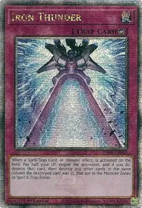 Iron Thunder (Quarter Century Secret Rare)