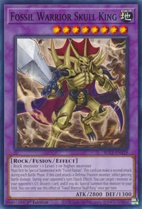 Fossil Warrior Skull King