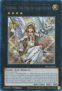 Minerva, die erhabene Lichtverpflichtete