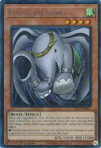 Fliegender Elefant