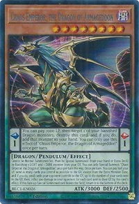 Chaos-Imperator, der Drache des Armageddon
