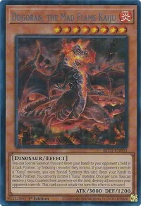 Dogoran, der Kaiju der verrückten Flamme