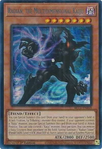 Radian, der Kaiju der Multidimensionalität