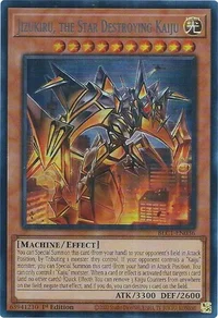 Jizukiru, der sternenzerstörende Kaiju