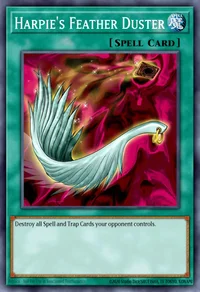 Harpie's Feather Duster (UTR)