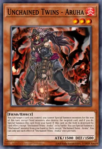 Unchained Twins - Aruha