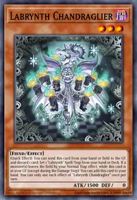 Labrynth Chandraglier