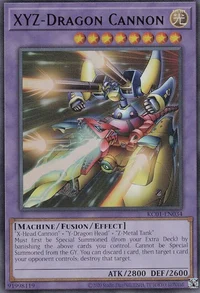 XYZ-Dragon Cannon (Japanese Artwork)