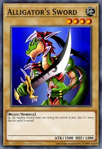 Glaive de l'Alligator