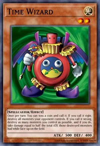 Magicien du Temps