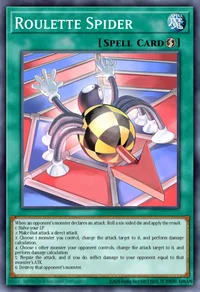 Arraignée à Roulette