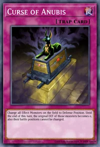 Malédiction d'Anubis