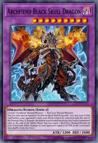 Dragon Crâne Noir Archdémon