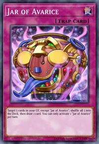 Jarre d'Avarice