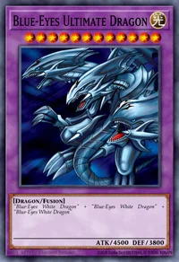 Dragão Definitivo de Olhos Azuis