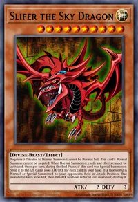Slifer, o Dragão Celeste