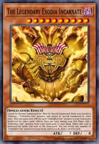 O Lendário Exodia Encarnado