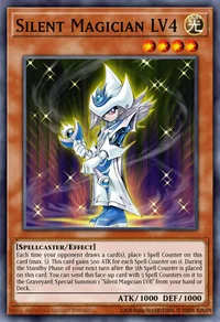 Magicien Silencieux LV4