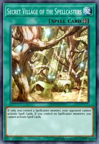Village Secret des Magiciens