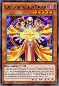 Illusionist Faceless Magician