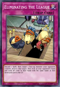 Eliminating the League