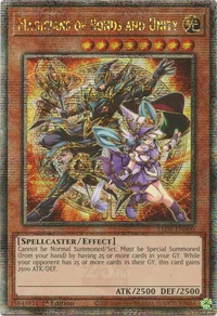 Magicians of Bonds and Unity (Quarter Century Secret Rare)