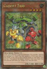 Gadget Trio (Quarter Century Secret Rare)