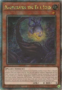 Ragnaraika the Evil Seed (Quarter Century Secret Rare)