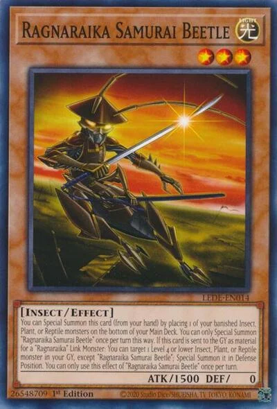 Ragnaraika Samurai Beetle