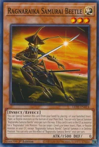 Ragnaraika Samurai Beetle