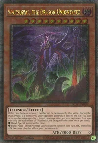 Vouiburial, the Dragon Undertaker (Quarter Century Secret Rare)