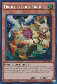 Droll & Lock Bird (Alternate Art) (Secret Rare)