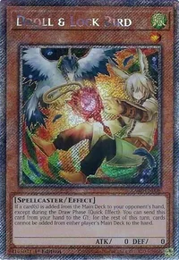 Droll & Lock Bird (Alternate Art) (Platinum Secret Rare)