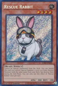 Rescue Rabbit (Secret Rare)