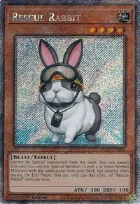 Rescue Rabbit (Platinum Secret Rare)