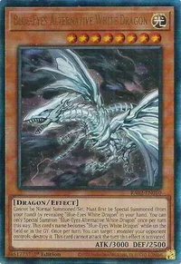 Blue-Eyes Alternative White Dragon (PUR)